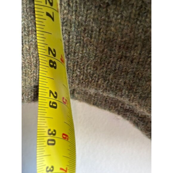 Columbia Men’s Wool Mockneck 1/4 Zip Elastic Cuffed Pullover Sweater Gray Sz XL - Picture 7 of 11